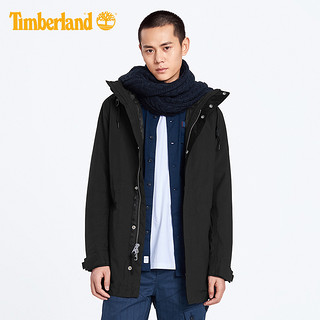 Timberland添柏岚男装新款防水连帽三合一派克大衣|A1ZQD