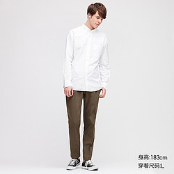 UNIQLO 优衣库 425059 男士长袖衬衫