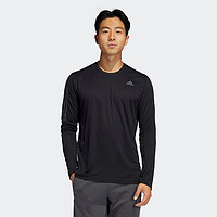 阿迪达斯官网 adidas 男装跑步运动长袖T恤ED9286 FL6959