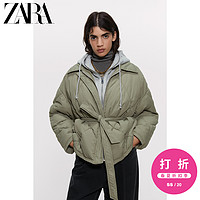 ZARA新款 女装 拼接外套 00068224405