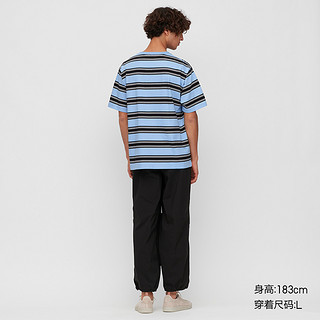 UNIQLO 优衣库 423983 条纹短袖T恤