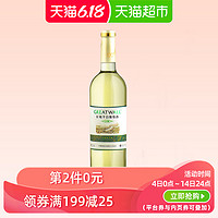 88VIP：GREATWALL 窖酿优选 莎当妮干白750ml 单支