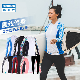 DECATHLON 迪卡侬 女子泳衣 无拉链版 8385339