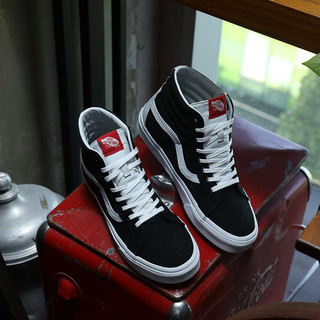 Vans范斯经典系列SK8-Hi Reissue板鞋高帮男女官方正品