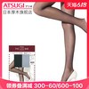 ATSUGI/厚木日本进口丝袜超薄性感菱格编织丝袜肉色连裤袜FP50802