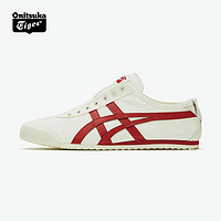 Onitsuka Tiger/鬼塚虎懒人鞋MEXICO 66 D3K0Q-0023/奶白+红色 44