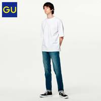 GU 极优 306569 弹力修身牛仔裤