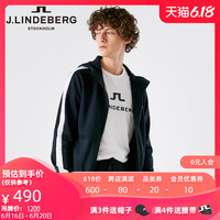 J.LINDEBERG金林德伯格春季新款运动潮流开衫连帽卫衣男51834D504