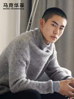 MARK FAIRWHALE 马克华菲 男士针织衫