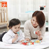 好孩子 积木玩具 3-6周岁益智拼装机器人 智力开发儿童玩具男孩子