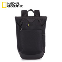 国家地理Cordura户外双肩包潮学生书包休闲背包德国杜邦面料防水