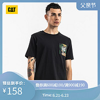 CAT/卡特春夏款男士短袖T恤CI1TSN1537GC10 *2件