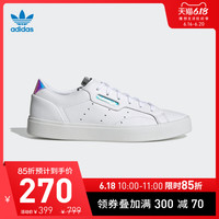 adidas 阿迪达斯  SLEEK W EG2685 女子经典运动鞋