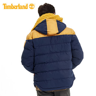 Timberland添柏岚男装新款户外保暖连帽棉外套|A21EX