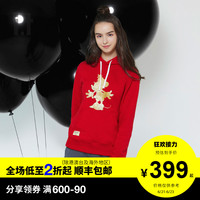 it :CHOCOOLATE|Mickey Mouse情侣款连帽卫衣米妮印花3288ADD