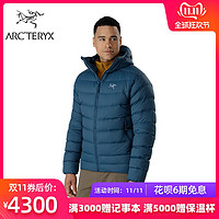 Arcteryx始祖鸟男款秋冬户外轻量连帽保暖羽绒服Thorium AR Hoody