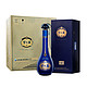 洋河(YangHe)蓝色经典 梦之蓝M6+ 52度550mL*4瓶整箱装 洋河官方旗舰店 浓香型白酒 全面升级