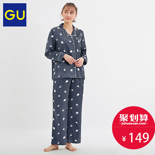 GU 极优 323885 女款家居服套装