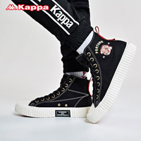 Kappa卡帕串标新年款情侣男女高帮板鞋帆布鞋 2020新款|K0AW5VS96