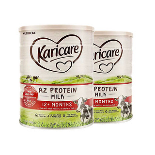 Karicare 可瑞康 A2 PROTEIN系列 幼儿奶粉 新西兰版 3段 900g*2罐