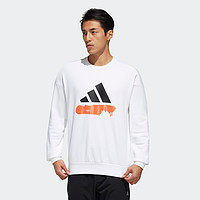 阿迪达斯官网 adidas O2 SWT BOS 春秋男装运动型格卫衣FM9405