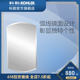 KOHLER 科勒 雅琦镜柜卫生间镜柜浴室镜储物镜子浴室镜柜508mm3073