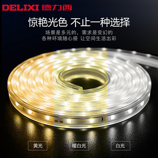 DELIXI 德力西 LED灯带 色温6000-6500K