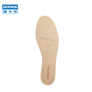 DECATHLON 迪卡侬 皮质鞋垫男