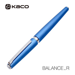 KACO BALANCE 博雅 金属拉丝 宝珠笔 签字笔水笔商务礼品