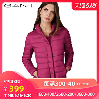 GANT/甘特秋冬 女士外套时尚休闲时尚短款羽绒服4700007