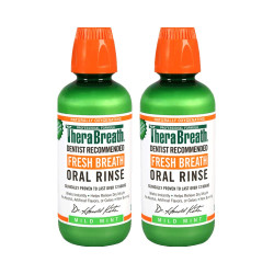 TheraBreath 凯斯博士除口臭漱口水 473ml*2