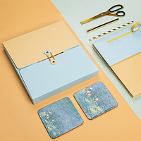 kinbor 旅行手帐创意相照片档案电影票收纳册明信片收纳夹8寸12寸回忆录相册