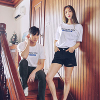 OU11274 情侣短袖T恤