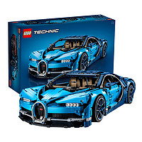 百亿补贴、今日必买：LEGO 乐高 Technic科技系列 42083 布加迪 Chiron