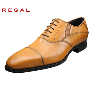 REGAL/丽格正装商务男鞋职场办公正式宴会婚鞋男士皮鞋T97B