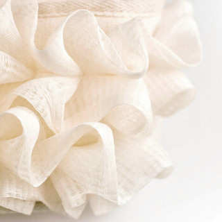开普特（KPT）竹纤维搓背条 长条搓澡巾双面加厚搓背巾带浴花 WH-2842