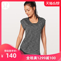 露露乐蒙lululemon丨Sweat Times 女士运动短袖T恤LW3BC7S