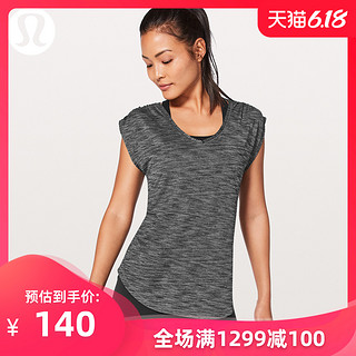 lululemon丨Sweat Times 女士运动短袖T恤LW3BC7S