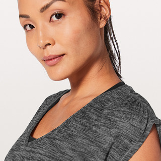 lululemon丨Sweat Times 女士运动短袖T恤LW3BC7S