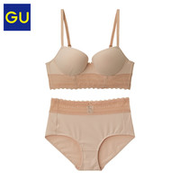 GU极优女装文胸&内裤套装(有钢圈)时尚性感舒适内衣套装320368