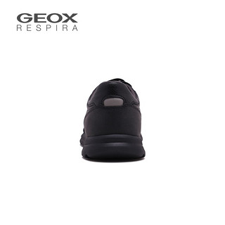 GEOX/健乐士男鞋春夏运动休闲鞋皮革商务风潮鞋拼接鞋U923E