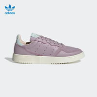 阿迪达斯官网 adidas 三叶草 SUPERCOURT W 女子经典鞋EF9226