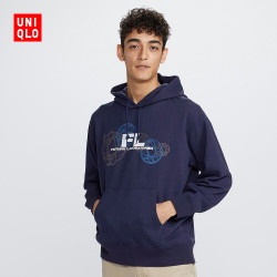 UNIQLO 优衣库 URBAN WALLS 427496 连帽卫衣