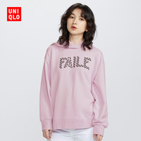 女装/情侣装 (UT) URBAN WALLS连帽运动衫(长袖)(卫衣) 428010