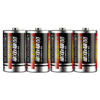 sonluk 双鹿 R20S 1号碳性电池 1.5V 2500mAh 24粒装