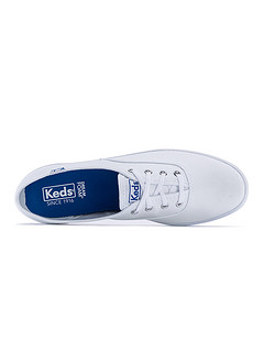 Keds旗舰店经典款帆布鞋百搭基础款小白鞋休闲女鞋WF34000 37 深蓝