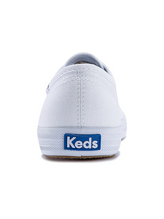 Keds旗舰店经典款帆布鞋百搭基础款小白鞋休闲女鞋WF34000 37 深蓝