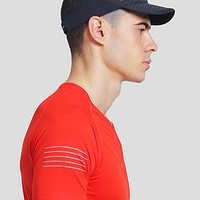 Salomon萨洛蒙 20春夏新品 男女款户外跑步运动帽子 XA VISOR 均码 红色C13155