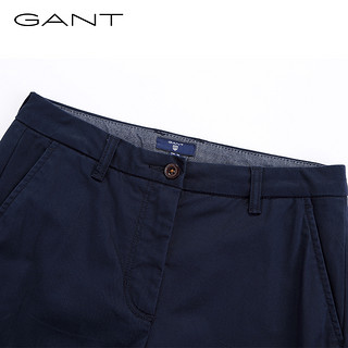 GANT/甘特秋 女士多色铅笔裤时尚休闲裤4150001 38 橘色870
