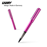 LAMY德国凌美旗舰店恒星缪斯粉宝珠笔限定色签字笔女生用创意送礼中性笔可刻字 缪斯粉